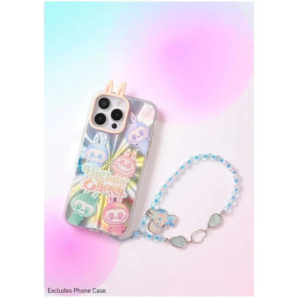 Labubu Phone Charm Blind Box Big Into Energy Series